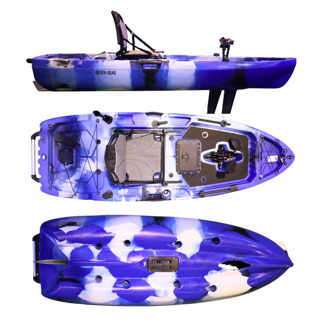 Wholesale Single Person Flap Pedal Sit In Kayak 2.5m Vk-33 Supplier in UAE